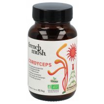 french mush Cordyceps Kapsel