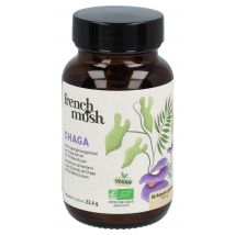 french mush Chaga Kapsel