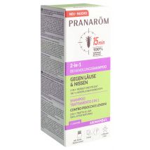 PRANARÔM Aromapoux shampoing traitant 2en1 anti-poux avec peigne