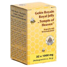 Gelée Royale Royal Jelly Kapsel Temple of Heaven