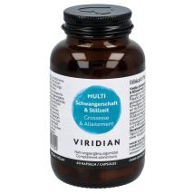 VIRIDIAN grossesse & allaitement multi caps