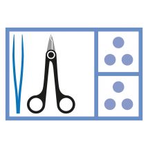 MediSet set d'ablation de fils avec ciseaux coupe fils 470119