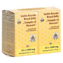Gelée Royale Royal Jelly Kapsel Temple of Heaven