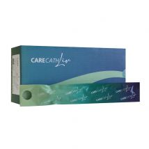 GHC CARECATH Liv Einmalkatheter CH16 17cm hydrophil für Frauen