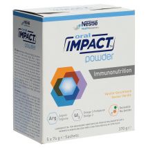 Impact Oral immunonutrition pdr vanille