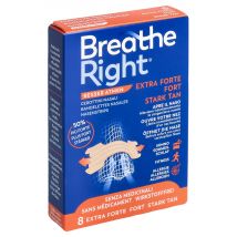 Breathe Right Nasenpflaster EXTRA Strenght TAN