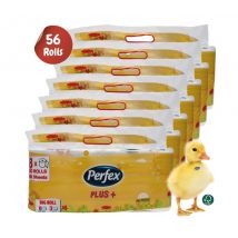 Perfex Toilettenpapier XXL Pack 250 Blatt 3-lagig weiss