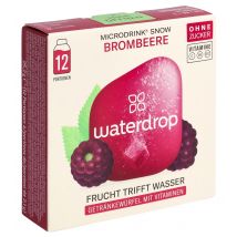 waterdrop Brombeere ohne Zucker