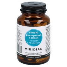 VIRIDIAN grossesse & allaitement probio caps