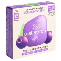 waterdrop cassis sans sucre