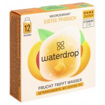 waterdrop Eistee Pfirsich ohne Zucker