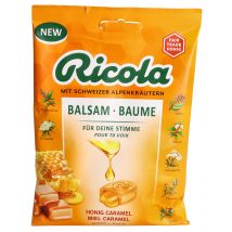 Ricola Balsam gefüllt Honig Caramel mit Zucker
