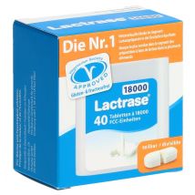Lactrase Tablette 18000 IE