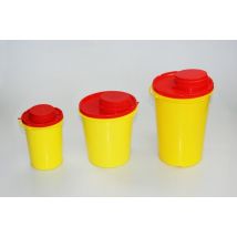 Ampri box pour canules 2l jaune/rouge