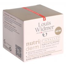 Louis Widmer Nutriderm Pigmacare Nachtcreme parfumiert