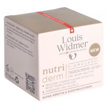 Louis Widmer Nutriderm Pigmacare crème jour UV50 parfumée