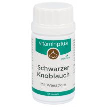 vitaminplus schwarzer Knoblauch & Weissdorn caps
