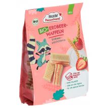 FRUCHTBAR gaufrettes bio crème au lait aux fraises