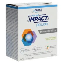 Impact Oral Immunonutrition Pulver Citrus