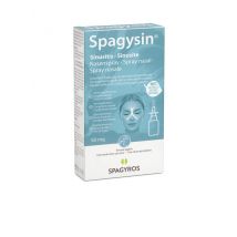 Spagysin Sinusitis Nasenspray 50 mg Extrakt Cyclamen gefriergetrocknet und Lösungsmittel
