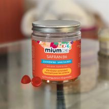 MiumLab gummies safran + B6