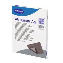 Atrauman Ag compresses 10x10cm stériles