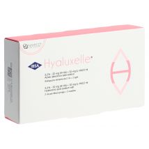 Hyaluxelle Inj Lös 3.2 % 2 ml
