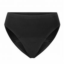 The Female Company Periodenslip Seamless M schwarz