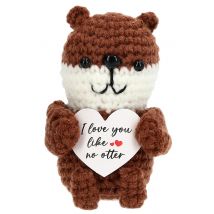 I AM Creative Positive Otter