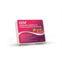 GEM Walderdbeer-Pastillen neo zuckerfrei