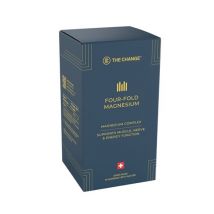 BE THE CHANGE Four-Fold Magnesium caps