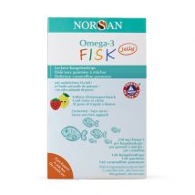 NORSAN Omega-3 FISK Jelly