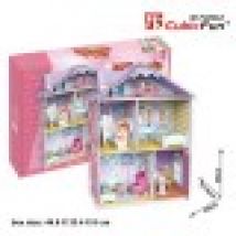 3D Jigsaw Puzzle - Pianist's Home (Difficulty: 4/6)