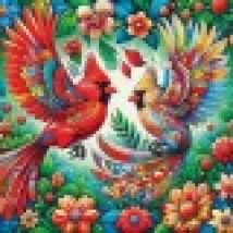 Kaleidoscope - Springtime Dance - EZ Grip