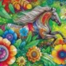 Kaleidoscope - Summer Stallion - EZ Grip
