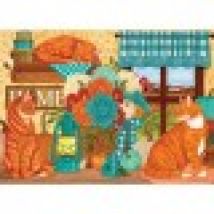 Pumpkin Patch Cats