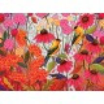XXL Pieces - Springtime Goldfinches