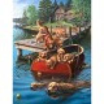 XXL Pieces - Dog Paddle