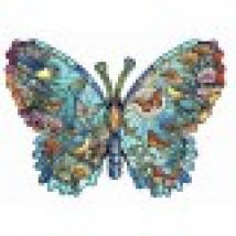 XXL Pieces - Birds. Flowers and Butterflies