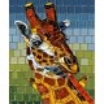 Stained Glass Giraffe