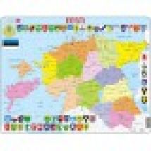 Frame Puzzle - Estonia Political Map