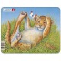 Frame Jigsaw Puzzle - Leopard