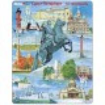 Frame Jigsaw Puzzle - Saint Petersburg Souvenir