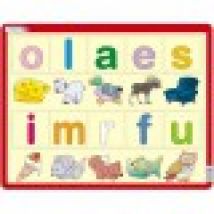 Learn the letters (Norwegian)