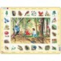 Frame Jigsaw Puzzle - Forest (in Dutch)