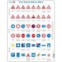 Frame Puzzle  - Verkeersborden (in Dutch)
