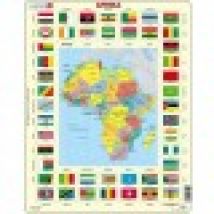 Frame Jigsaw Puzzle - Africa (in German)