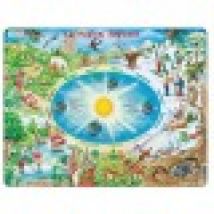 Frame Jigsaw Puzzle - Le stagioni dell'anno (in Italian)