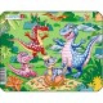 Frame Puzzle - Dinosaurs