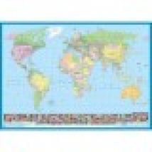 World map (in Turkish)